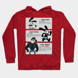 Oswald Evolutions Hoodie